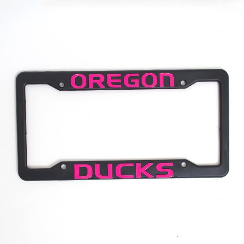 Oregon Ducks, License Frame